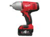 Milwaukee M18 HD18 HIW-402 Friction Ring 1/2in Impact Wrench 18 Volt 2 x 4.0Ah Li-Ion 18V 1