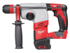 Milwaukee M18 HD18 HX-0 SDS Plus 3 Mode Rotary Hammer & Fixtec 18 Volt Bare Unit 18V 2