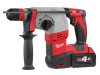 Milwaukee M18 HD18 HX-4 SDS Plus 3 Mode Rotary Hammer 18 Volt 2 x 4.0Ah Li-Ion 18V 1