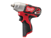Milwaukee M12 BIW38-0 Sub Compact 3/8in Impact Wrench 12 Volt Bare Unit 12V 2