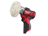 Milwaukee M12BPS-0 Cordless Polisher/Sander 12 Volt Bare Unit 12V 1