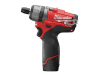 Milwaukee M12 CD-202C Fuel™ Compact Screwdriver 12 Volt 2 x 2.0Ah Li-Ion 12V 1