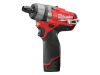 Milwaukee M12 CD-202C Fuel™ Compact Screwdriver 12 Volt 2 x 2.0Ah Li-Ion 12V 2