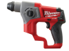 Milwaukee M12 CH-0C Fuel™ SDS Hammer 12 Volt Bare Unit 12V 1