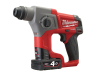 Milwaukee M12 CH-402C Fuel™ SDS Hammer 12 Volt 2 x 4.0Ah Li-Ion 12V 1