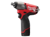 Milwaukee M12 CIW12-202C Fuel™ Compact 1/2in Impact Wrench 12 Volt 2 x 2.0Ah Li-Ion 12V 2