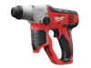 Milwaukee M12 H-0 Compact Cordless SDS 2 Mode Hammer 12 Volt Bare Unit 12V 1