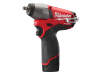 Milwaukee M12 CIW38-202C Fuel™ Compact 3/8in Impact Wrench 12 Volt 2 x 2.0Ah Li-Ion 12V 2