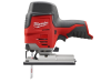 Milwaukee M12 JS-0 Compact Cordless Jigsaw 12 Volt Bare Unit 12V 2