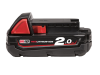 Milwaukee M18 M18B2 REDLITHIUM-ION™ Slide Battery Pack 18 Volt 2.0Ah Li-Ion 18V 1