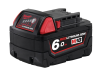 Milwaukee M18 B6 REDLITHIUM-ION™ Slide Battery Pack 18 Volt 6.0Ah Li-Ion 1