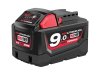 Milwaukee M18 B9 REDLITHIUM-ION™ Slide Battery Pack 18 Volt 9.0Ah Li-Ion 1