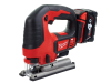 Milwaukee M18 BJS-402C Jigsaw 18 Volt 2 x 4.0Ah Li-Ion 1