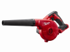 Milwaukee M18 BBL-0 Compact Blower 18 Volt Bare Unit 18V 1