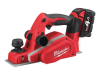 Milwaukee M18 BP-402C Planer 18 Volt 2 x 4.0Ah Li-Ion 18V 1