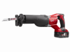 Milwaukee M18BSX-402C Reciprocating Saw 18 Volt 2 x 4.0Ah Li-Ion 18V 2