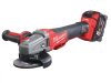 Milwaukee M18 CAG115XPDB-502X 115mm Fuel™ Brushless Angle Grinder 18 Volt 2 x 5.0Ah Li-Ion 1