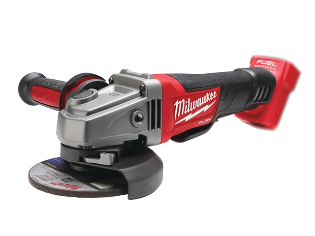 Milwaukee M18 CAG115XPD-0 Fuel™ 115mm Angle Grinder 18 Volt Bare Unit 18V 1