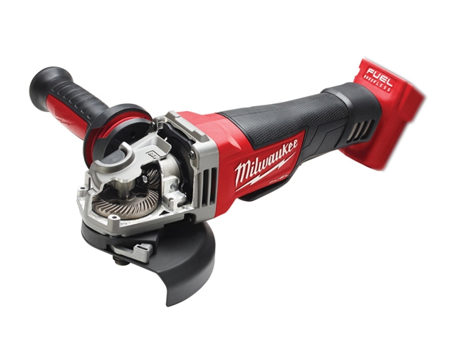 Milwaukee M18 CAG115XPD-0 Fuel™ 115mm Angle Grinder 18 Volt Bare Unit 18V 2