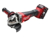 Milwaukee M18 CAG115XPD Fuel™ 115mm Angle Grinder 18 Volt 2 x 4.0Ah Li-Ion 18V 2