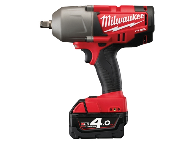 Milwaukee M18 CHIW-402C Fuel™ 1/2in Friction Ring Impact Wrench 18 Volt 2 x 4.0Ah Li-Ion 18V 1