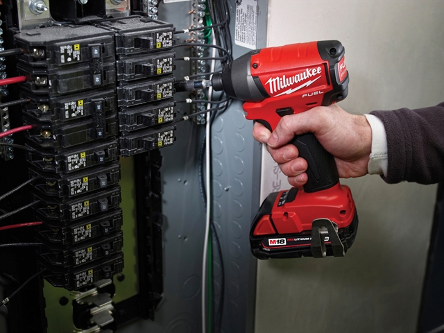 Milwaukee M18 CID-402X FUEL™ Compact 1/4in Impact Driver 18 Volt 2 x 4.0Ah Li-Ion 18V 4