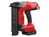 Milwaukee M18 CN18GS-202X Cordless Fuel™ 18G Straight Nailer 18 Volt 2 x 2.0Ah Li-Ion 1