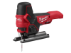 Milwaukee Power Tools M18 FBJS-0X FUEL™ Body Grip Jigsaw Bare Unit 18V 1