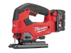 Milwaukee M18 FJS-502X FUEL™ Top Handle Jigsaw 18V 2 x 5.0Ah Li-ion 1