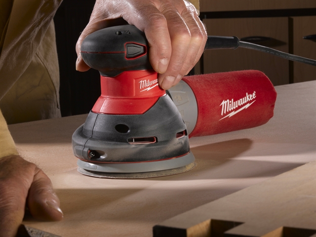 Milwaukee ROS 125E 125mm Random Orbital Sander 300 Watt 240 Volt 240V 2