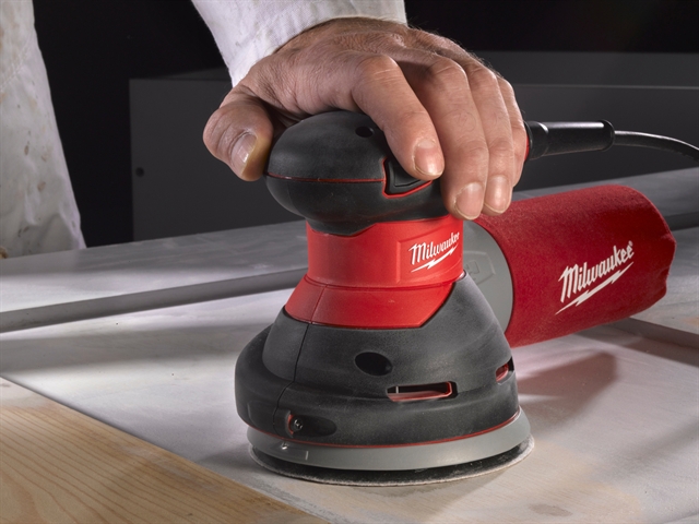 Milwaukee ROS 125E 125mm Random Orbital Sander 300 Watt 240 Volt 240V 3