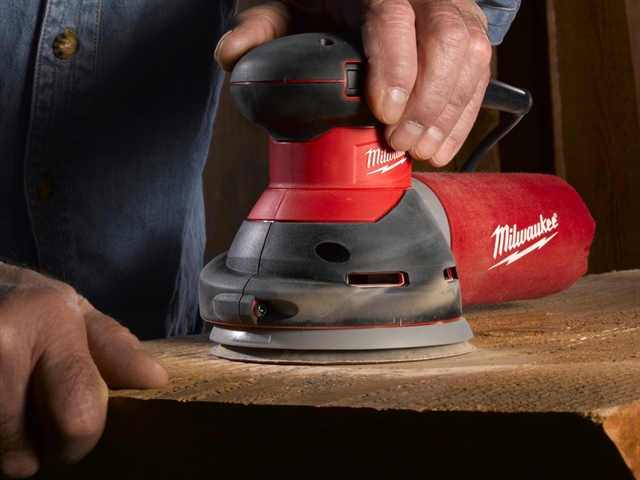 Milwaukee ROS 125E 125mm Random Orbital Sander 300 Watt 240 Volt 240V 4