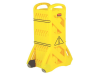 Miscellaneous 9S11 Portable Mobile Barrier Yellow 1