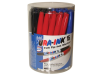 Markal Dura-Ink 15 Fine Tip Marker  Tub 48 1