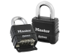 Master Lock ProSeries Die-Cast Zinc Body 4 Digit Padlock 57mm 3