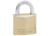 Master Lock Solid Brass 30mm Padlock 4 Pin 1