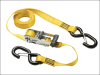 Master Lock Ratchet Tie Down + S Hooks 3m (Pack of 2) 1