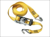 Master Lock Ratchet Tie Down + J Hooks 4.5m 1