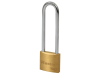 Master Lock V Line Brass 30mm Padlock - 64mm Shackle 1