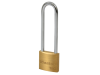 Master Lock V Line Brass 30mm Padlock - 64mm Shackle Keyed Alike 213 1