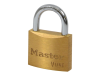 Master Lock V Line Brass 35mm Padlock - Keyed Alike 142 1