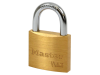 Master Lock V Line Brass 40mm Padlock - Keyed Alike 2341 1