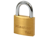 Master Lock V Line Brass 40mm Padlock - Keyed Alike 4232 1