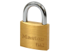 Master Lock V Line Brass 40mm Padlock - Keyed Alike 3231 1