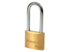 Master Lock V Line Brass 40mm Padlock - 51mm Shackle Keyed Alike 3142 1