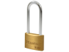 Master Lock V Line Brass 45mm Padlock - 64mm Extra Long Shackle 1