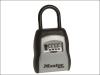 Master Lock Portable Shackled Combination Key Lock Box 1