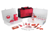 Master Lock Lockout / Tagout Electrical Group 23 Piece Kit with 410RED Padlocks 1