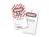Master Lock Lockout Tags - Do Not Operate (Pack of 12) 1