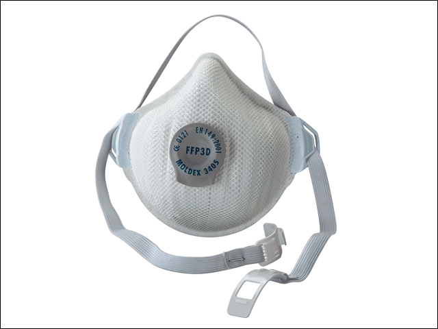 Moldex Series 3000 Reusable Mask FFP3 - D Ventex Valve Blister Pack 1